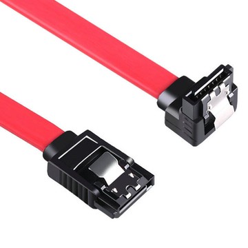 SATA3.0數據線-L型6GPS 彎頭SATA線 電腦SSD固態硬碟 連接轉換線 延長線【DX278】  123便利屋