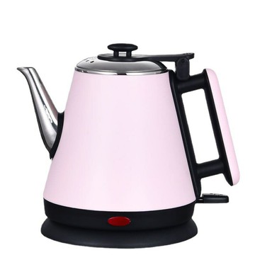 優樂悅~煮水壺電熱水壺不銹鋼家用長嘴快速泡茶水壺燒水壺自動斷電手沖壺 茶壺