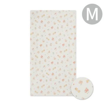 奇哥 有機棉床包-M 60×120cm+床墊包覆13cm (嬰兒床床包 床單)