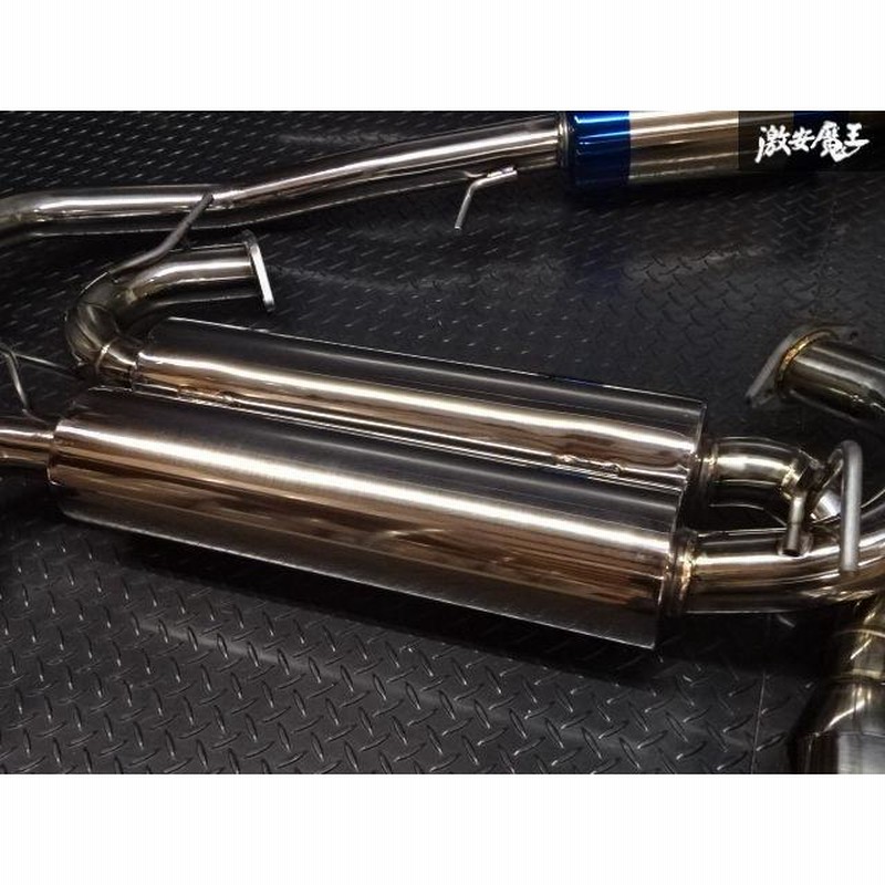 ☆CZP Z34 フェアレディZ 370Z 左右出し マフラー ブルーテール