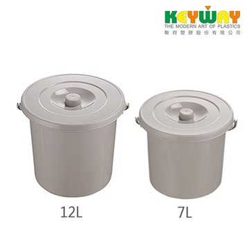 聯府 環保廚餘桶7L/12L 台灣製 廚餘桶 茶餘桶 瀝水桶 餿水桶 內桶附濾層