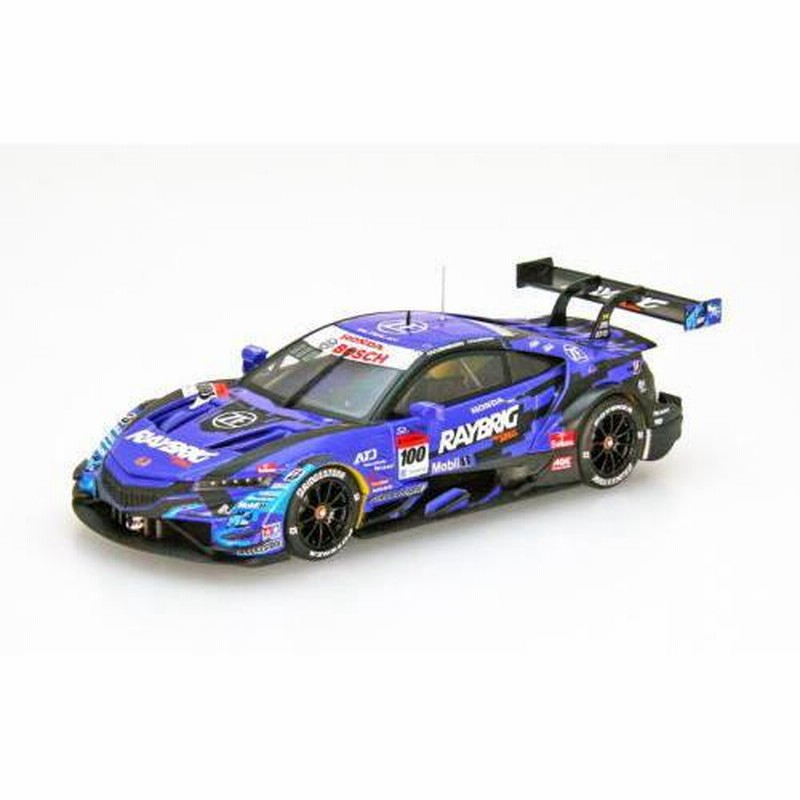 1/43 スーパーGT Super GT GT500 2020 Raybrig NSX-GT No.100 エブロ 