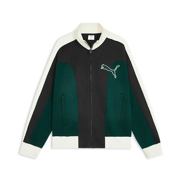PUMA 外套 T7 Relaxed Track Jacket 男款 黑 亞規 639811-01
