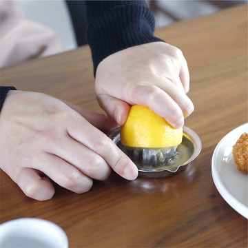 CB Japan atomico系列日本製不鏽鋼檸檬榨汁器