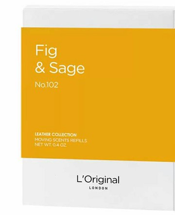 [COSCO代購6] W139436-FS L'Original 小羊皮系列車用補充裝二入組 - 無花果與鼠尾草