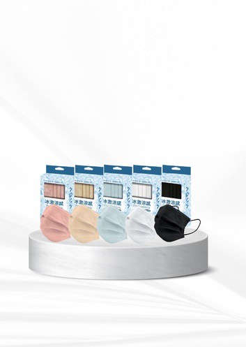 水舞生醫 冰激涼感醫用口罩．多入優惠