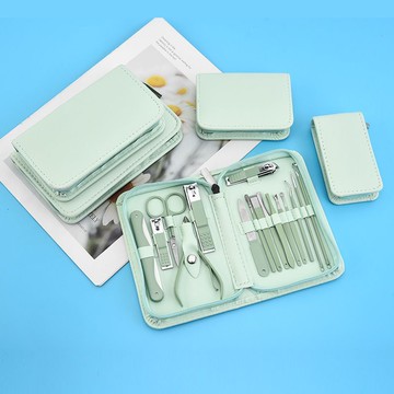 指甲刀套裝全套多功能便攜指甲刀甲溝炎專用掏耳勺修腳刀修甲工具