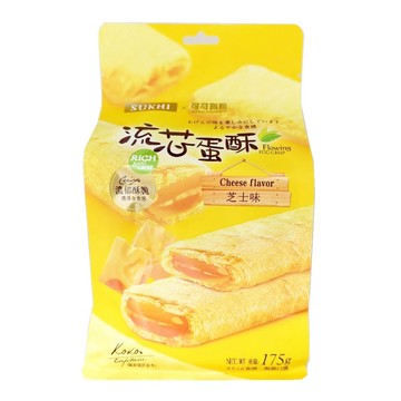 其他餅乾 巧戀 流芯蛋酥-芝士味 175g