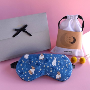 日本眼罩 三葉草兔子 | 有附收納袋