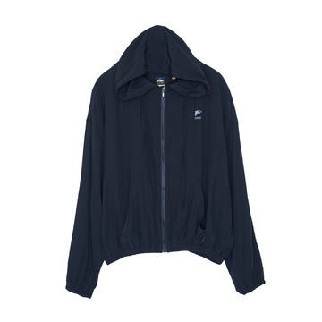 5th STREET｜山形｜女裝｜輕薄透氣寬版連帽防曬外套｜黑色