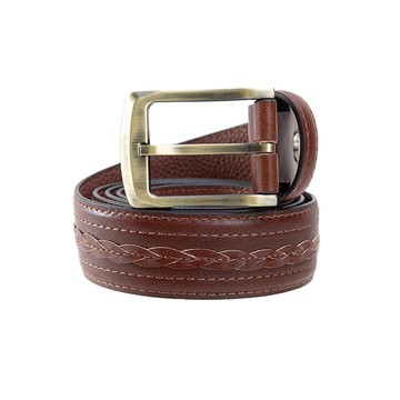 Roberta di Camerino 義大利樹羔皮 PLAIN 編織針扣皮帶