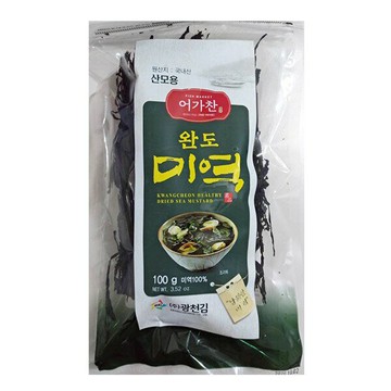 即期品【首爾先生mrseoul】韓國 KC 首爾 海帶芽 100G