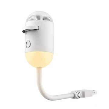 星空投影小夜燈 氛圍燈 柔光伴睡 臥室氛圍燈 USB 隨插即用