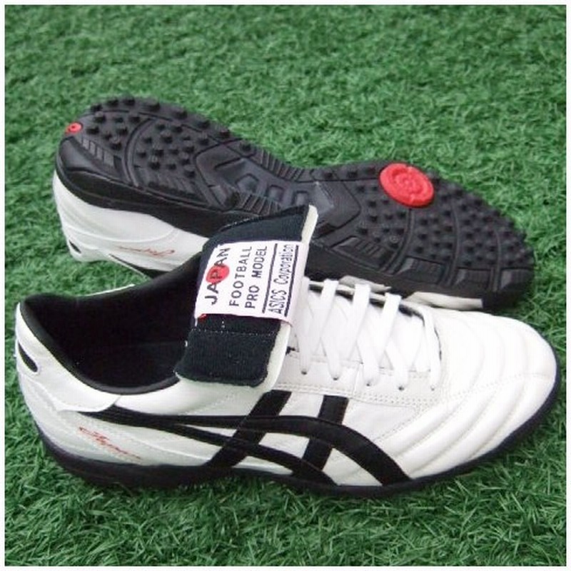 トレッカージャパン パールホワイト ブラック Asics アシックス サッカートレーニングシューズtst 通販 Lineポイント最大0 5 Get Lineショッピング