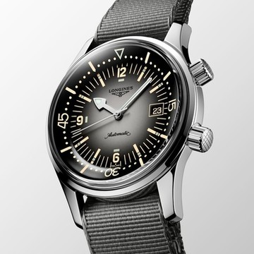 LONGINES 浪琴 Legend Diver 深海潛將復刻版潛水錶 寵爸時刻 送禮推薦 L3.774.4.70.2