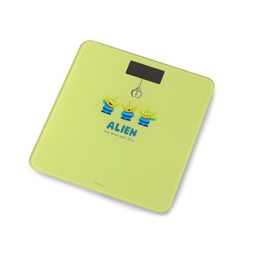 Norns 體重計 三眼怪-體重機 體重 體重器 電子體重計 體重秤 電子體重機 LCD 輕薄 三眼 玩具總動員 迪士尼