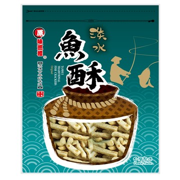 原味巡禮淡水魚酥-原味