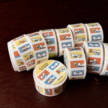 Everyday-檸檬馬卡龍 // Label Sticker