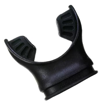 AQUATEC 矽膠咬嘴 MP-100 環保無毒矽膠  黑色  小型  1個