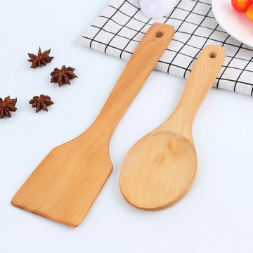 不粘鍋電飯鍋無漆飯勺子飯瓢飯鏟子盛飯勺米飯勺電飯煲木質飯勺