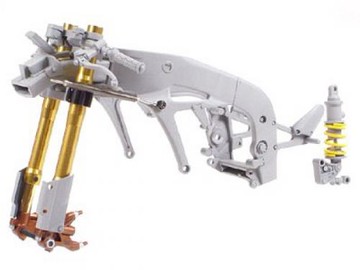 Tamiya 1/12 Yamaha YZR-M1 05 front fork 12613