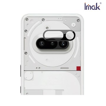 Imak 艾美克 Nothing Phone (3a) 鏡頭玻璃貼(一體式)(曜黑版)
