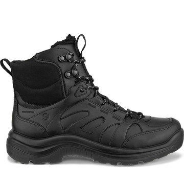 ECCO OFFROAD BOOTIES 黑色女靴 女鞋