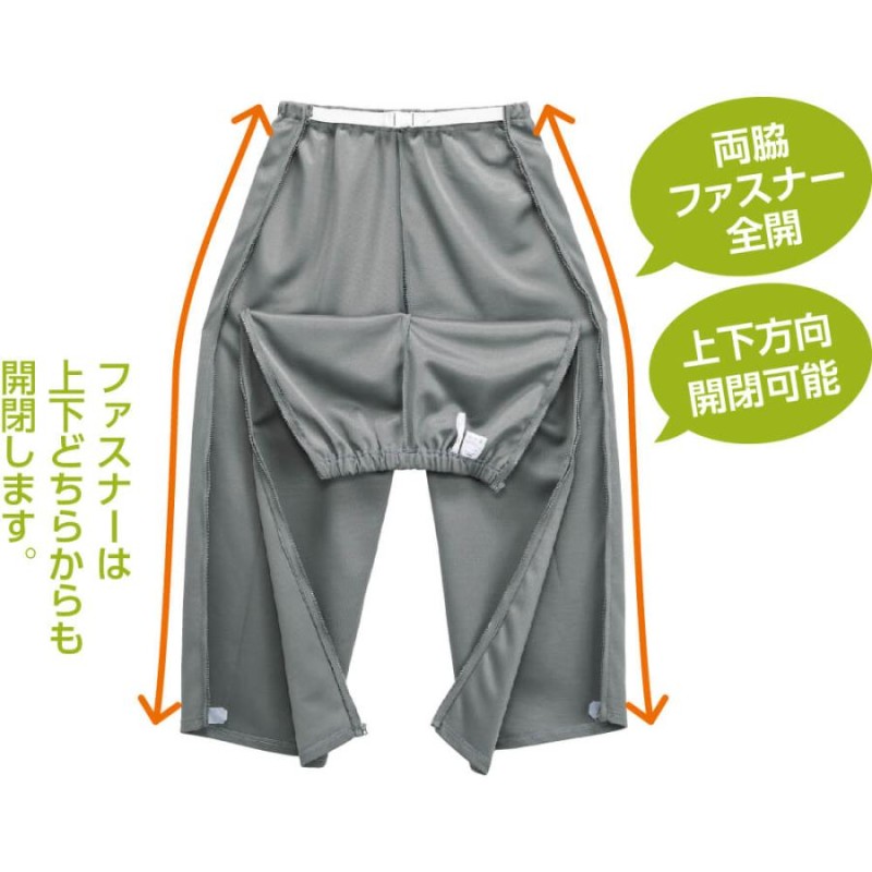 ヘルスヘルパーパンツ男性用ナガイレーベンHC-2353 4つバラ売り可能