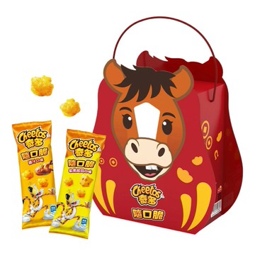 【現貨】奇多 隨口脆玉米脆限量熱銷組 馬年提盒款 28公克 X 25包