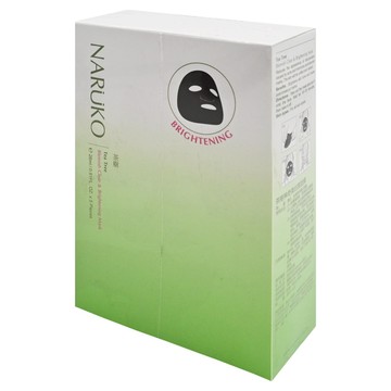 NARUKO 牛爾 台灣公司貨 茶樹神奇美白黑面膜  5片  1盒