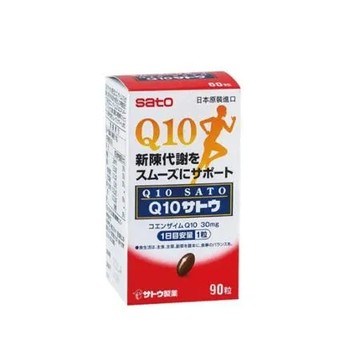 SATO佐藤 健康Q10膠囊 90粒