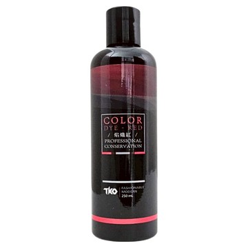 TKO 彩染補色劑 焰熾紅  250ml  1件