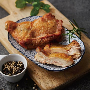 【大成食品】國產雞肉脆皮金嫩雞腿排220公克/包 (五包組)(預購預計5~7天陸續出貨)