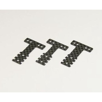 ✿AREA.TOY✿ KYOSHO MINI-Z 碳纖維後懸掛板套件（用於RM / HM / MR-03）