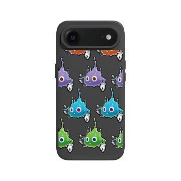 iPhone Air SolidX 黑 - Graffiti / 街頭塗鴉 - 塗鴉小隊