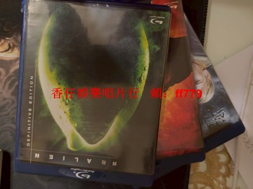 異形四部曲+普羅米修斯 藍光碟 5部經典科幻恐怖電影 國內版本 畫質清晰 二手收藏