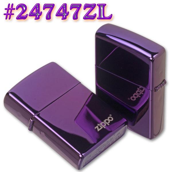 zippo 24747ABYSS ZIPPOロゴ入り 24747ZL