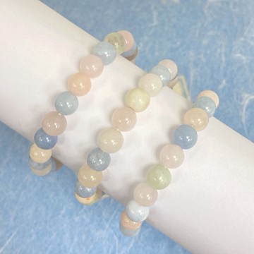 Edith & Jaz • 療癒心境之石|摩根石手串8mm