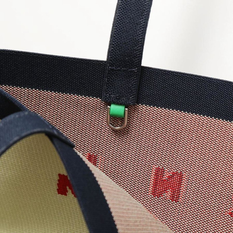 MARNI マルニ トートバッグ SHMP0072A0 SHMQ0033A0 P4547 MARNI マルニ トートバッグ SHMP0072A0 SHMQ0033A0 P4547