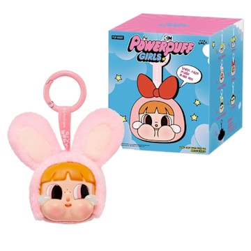 Pop Mart CRYBABY哭娃×飛天小女警系列-搪膠臉毛絨單一盲盒