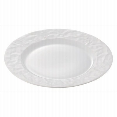 桐井陶器 MODERNO12 パピエ 27cmリムプレート リムビスク  T041-13700102