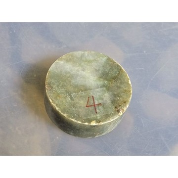 【七彩翡翠】編號4 緬甸 翡翠 天然 原石 翡翠毛料 全明料 拋光料 手鐲芯 文鎮 擺件 雕刻件 練雕