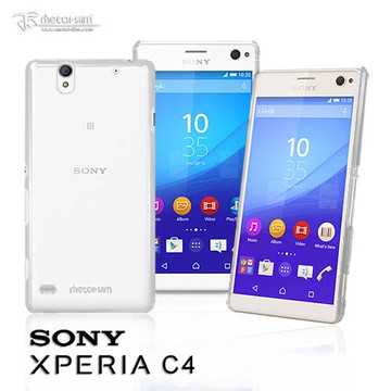 【UNIPRO】Metal-Slim SONY Xperia C4 高抗刮PC透明系列保護殼 3.5~4H  E5353