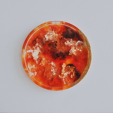 暖陽月光 樹脂渲染冷水盤