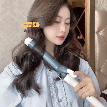 雅周陶瓷釉卷发棒大卷大波浪刘海卷发神奇负离子不伤发可控温卷棒pc6071