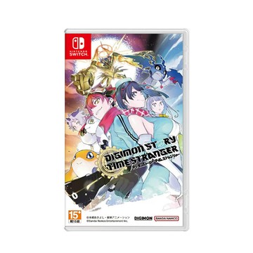 Nintendo NS Switch 數碼寶貝物語 時空異客-中文版