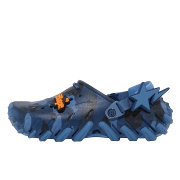 ECHO RO CLOG BAPE POWDER BLUE CAMO