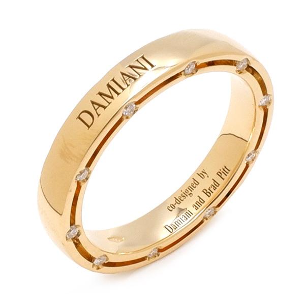 ダミアーニ DAMIANI リング 指輪 D-SIDE リング ブラッド・ピット ...