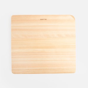 貝印SELECT 100檜木砧板23x21cm