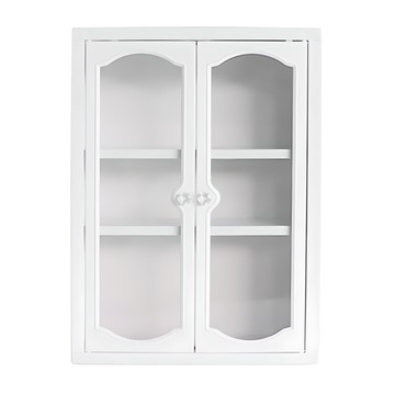 First Living 多功能浴室櫃 (中)  450 x 165 x 640mm  白色  1個